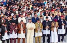 أهالي بنغازي يؤدون صلاة عيد الفطر وسط أجواء إيمانية