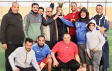 اختتام منافسات دوري لمة خير لكرة القدم بمحلة الأربعين في سرت