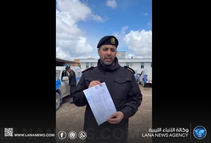 الحرس البلدي ببنغازي يعمم التسعيرة الجديدة للخضروات