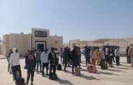 ترحيل عدد من المهاجرين غير الشرعيين عبر مطار بنينا الدولي