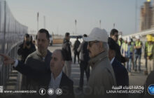 القائد العام يتفقد مشروع تطوير جسور جليانة في بنغازي