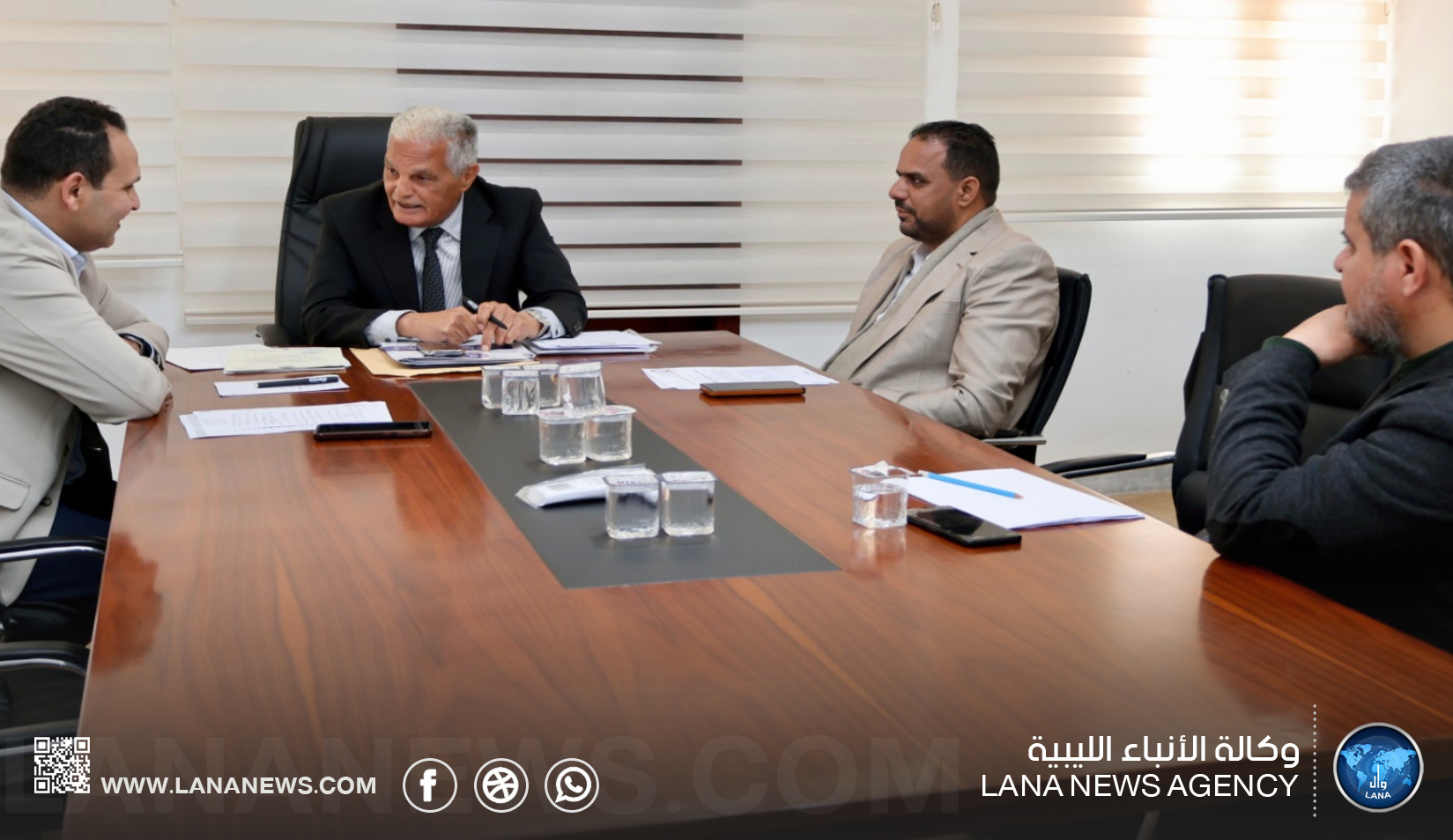 اللجنة العلمية بالتعليم العالي تبحث تطوير الجامعات