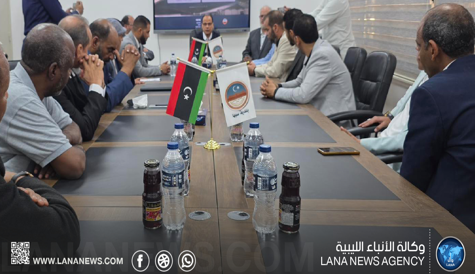 نائب رئيس الحكومة يبحث تحسين الخدمات بسبها