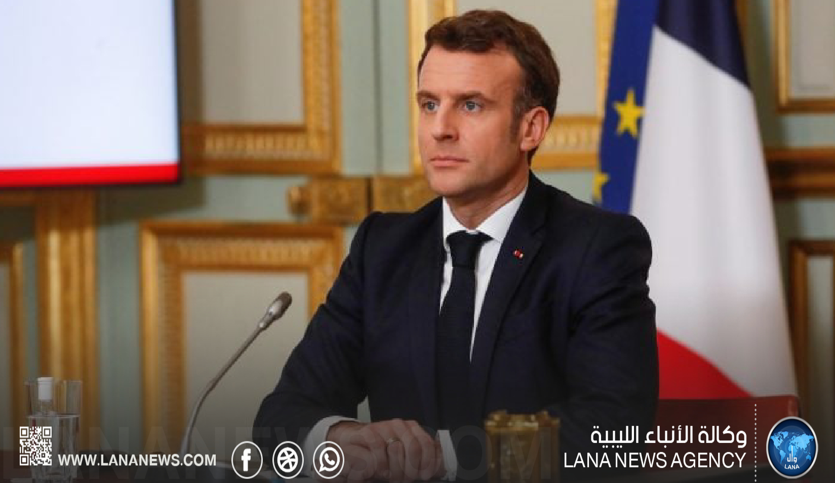 ماكرون يدعو إيران لمفاوضات خفض التصعيد بالشرق الأوسط