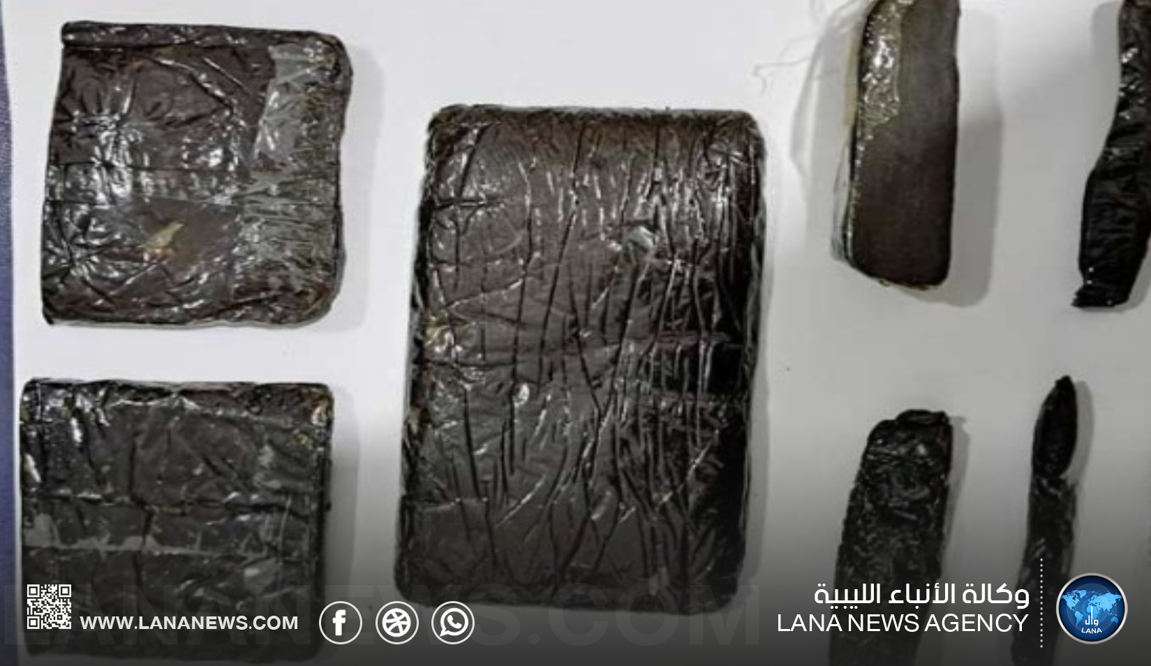 ضبط مروجي مخدرات في طرابلس والبيضاء 