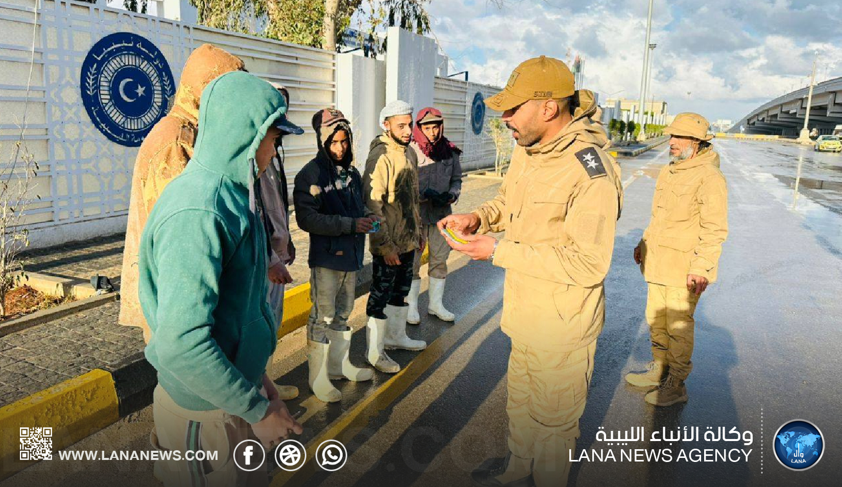 تكثيف الدوريات الأمنية لضبط مخالفي الإقامة في بنغازي