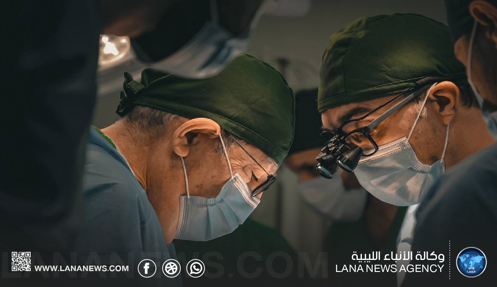 انطلاق المرحلة الخامسة لزراعة الكلى بمستشفى بن سينا بسرت