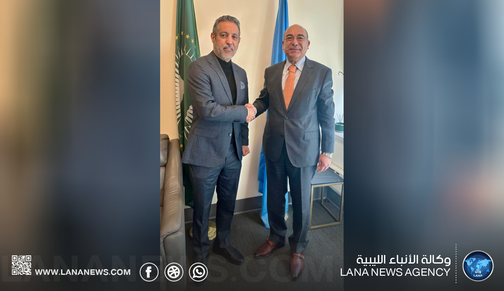 مساعي دعم ترشح ليبيا لعضوية مجلس الأمن