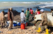 الهلال الأحمر طبرق: إنقاذ أربعة مهاجرين وانتشال ستة جثث لآخرين