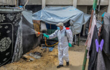 الصحة العالمية: 17 ألف إصابة بين نازحي غزة