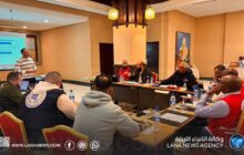 فريق من الهيئة الليبية للإغاثة يتلقى دورة تدريبية في تونس