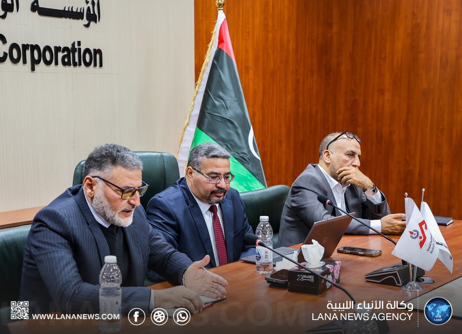 بدء التحضيرات لإطلاق النسخة الثانية للمؤتمر الدولي لتقنية النفط والغاز