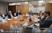 شركة زلاف تبحث تسريع مراحل تطوير حقل الشادار النفطي