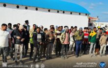 ضبط 287 مهاجراً خلال حملات أمنية مكثفة في بنغازي