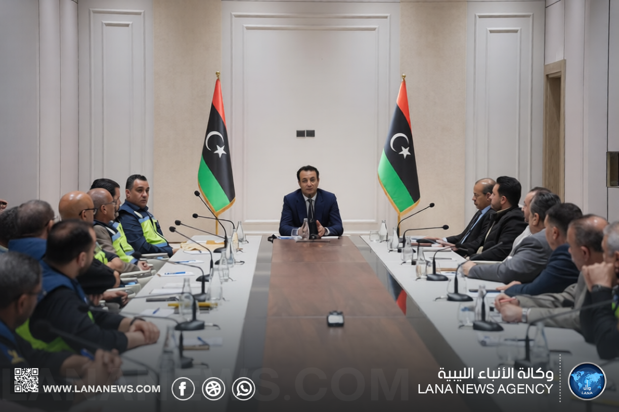 مدير صندوق التنمية يطلق مشروع إعمار منطقتي الصابري ووسط البلاد ببنغازي