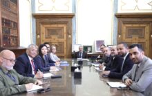 المركزي يناقش خطة الاستقرار الاقتصادي مع البعثة الأممية