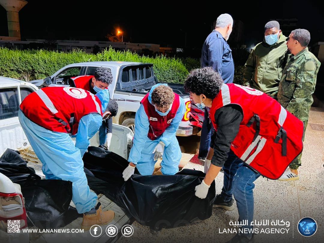 انتشال جثث مهاجرين قبالة ساحل طبرق