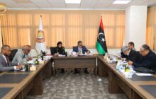 لجنة دراسة قانون المصارف والمنشآت المالية تستعرض الملاحظات الفنية والقانونية للمشروع