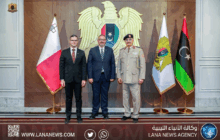 القائد العام يبحث مع سفير مالطا توسيع التعاون في الأمن والإعمار