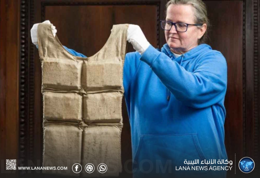 أكثر من 900 ألف دولار ثمن لسترة نجاة من سفينة «تايتانيك»