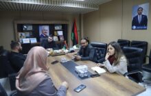 مركز السكري ببنغازي يبحث مع وفد إيطالي تطوير الخدمات الصحية