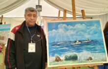 الفلاح يمثل ليبيا في مهرجان الربيع بتونس ويبرز الهوية الفنية