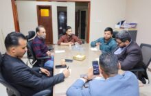 اجتماع بالمجلس الأعلى للشباب لمناقشة مؤتمر التنمية المستدامة