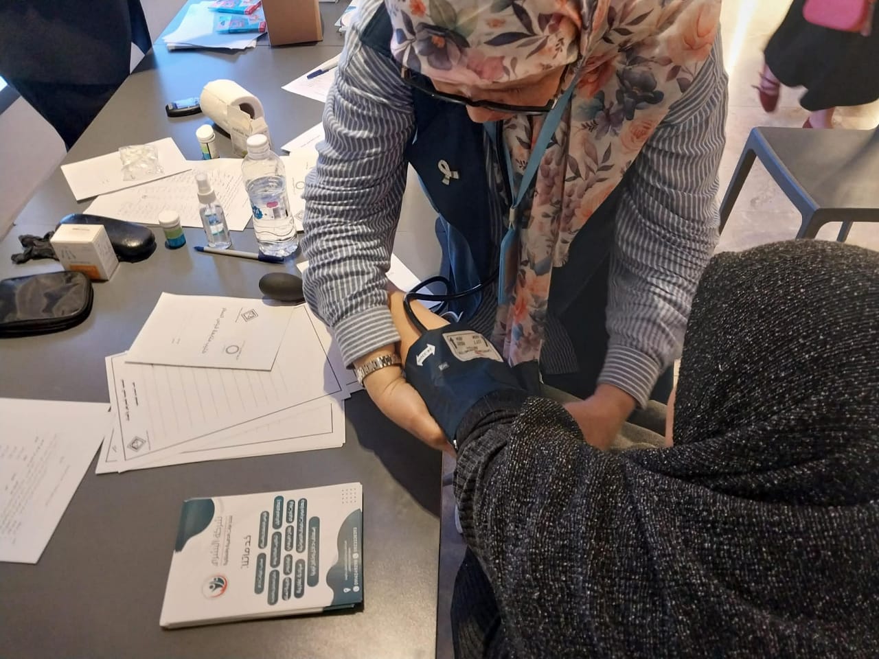 الجمعية الليبية للتمريض تطلق حملة توعوية في بنغازي