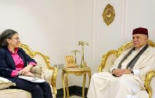 بوشناف يلتقي خوري في بنغازي