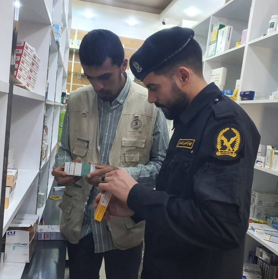 ضبط أدوية فاسدة وإغلاق ثلاث صيدليات في سرت