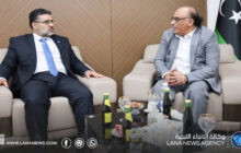 وزير التعليم التقني يبحث مع عميد بلدية سرت سبل تطوير المؤسسات التعليمية