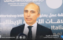 السفير الإيطالي لدى ليبيا لـ