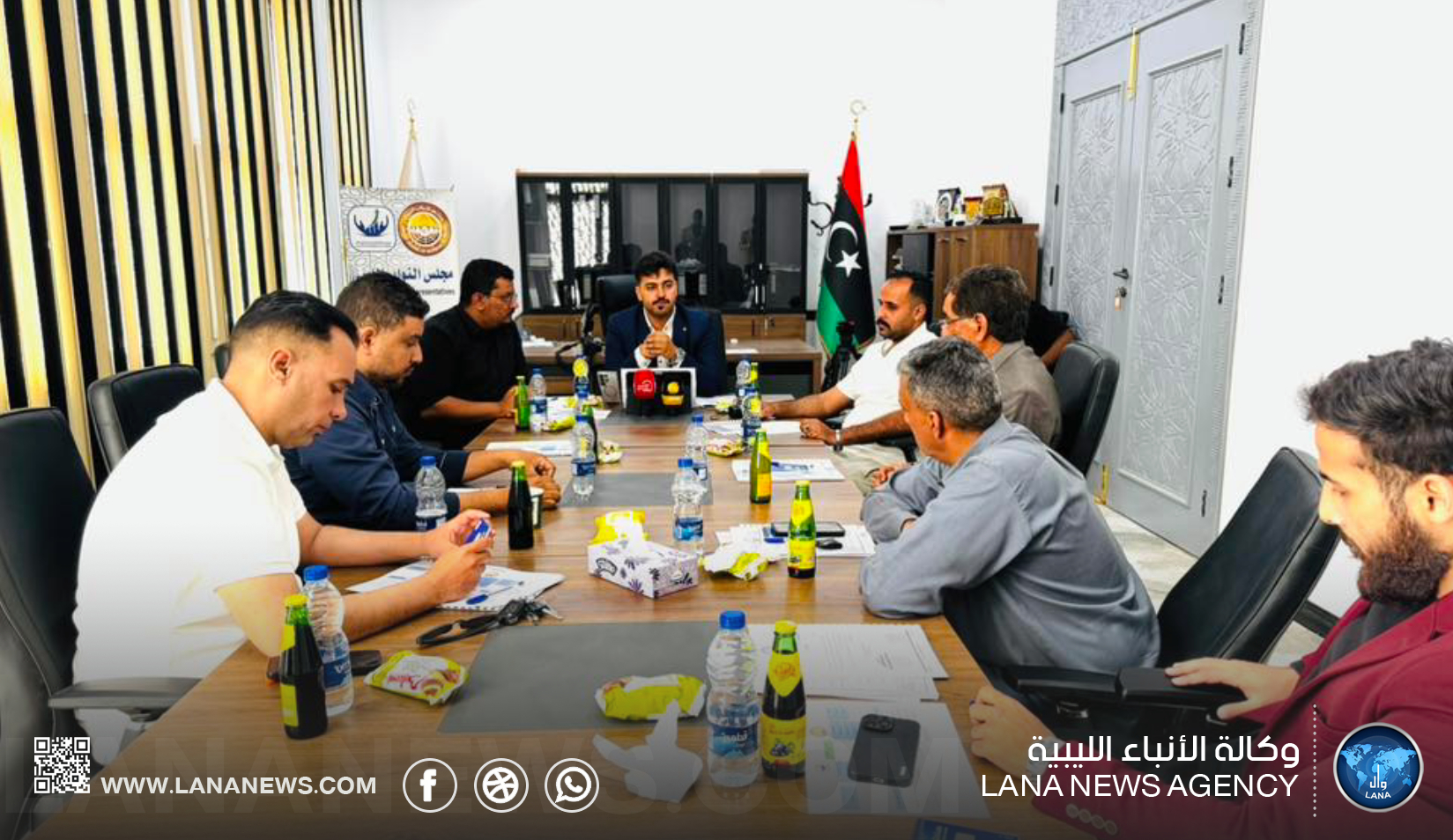 مجلس المنافسة ومنع الاحتكار أجدابيا يبحث سبل تعزيز الدور الرقابي