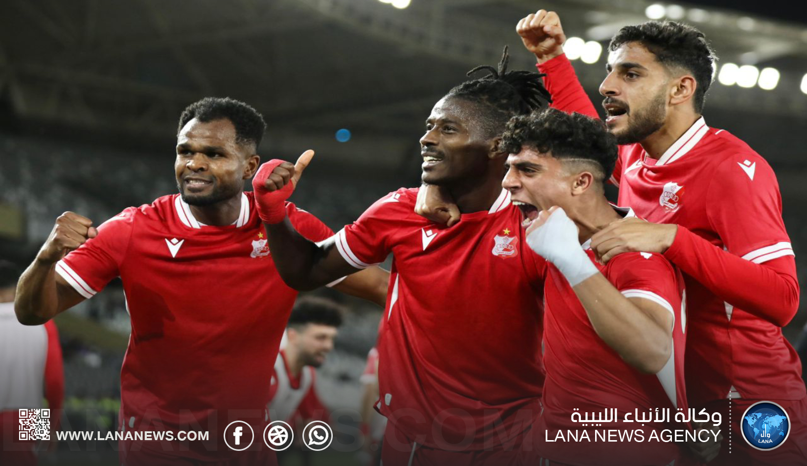 الأهلي بنغازي يقلب الطاولة ويتأهل لنصف النهائي