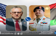 نائب القائد العام يُناقش مع مستشار ترامب تمرين 