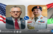 نائب القائد العام يُناقش مع مستشار ترامب تمرين 