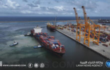 رسو السفينة العملاقة 