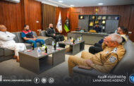 مدير التفتيش بوزارة الصحة يبحث أوضاع القطاع في الكفرة