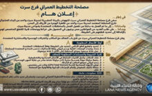 فتح باب التعاقد للمكاتب الهندسية لتنفيذ المخططات العمرانية بسرت