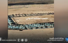 استمرار التقدم في مشروع ملعب إجدابيا الدولي