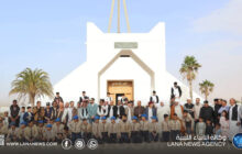 بلدية سرت تحتفل بذكرى معركة القرضابية في النصب التذكاري