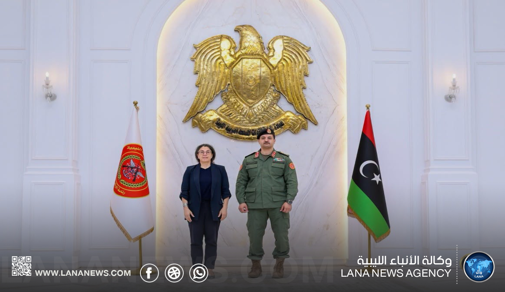 رئيس الأركان يُؤكد أهمية توحيد المؤسسة العسكرية عبر مساراتٍ وطنية
