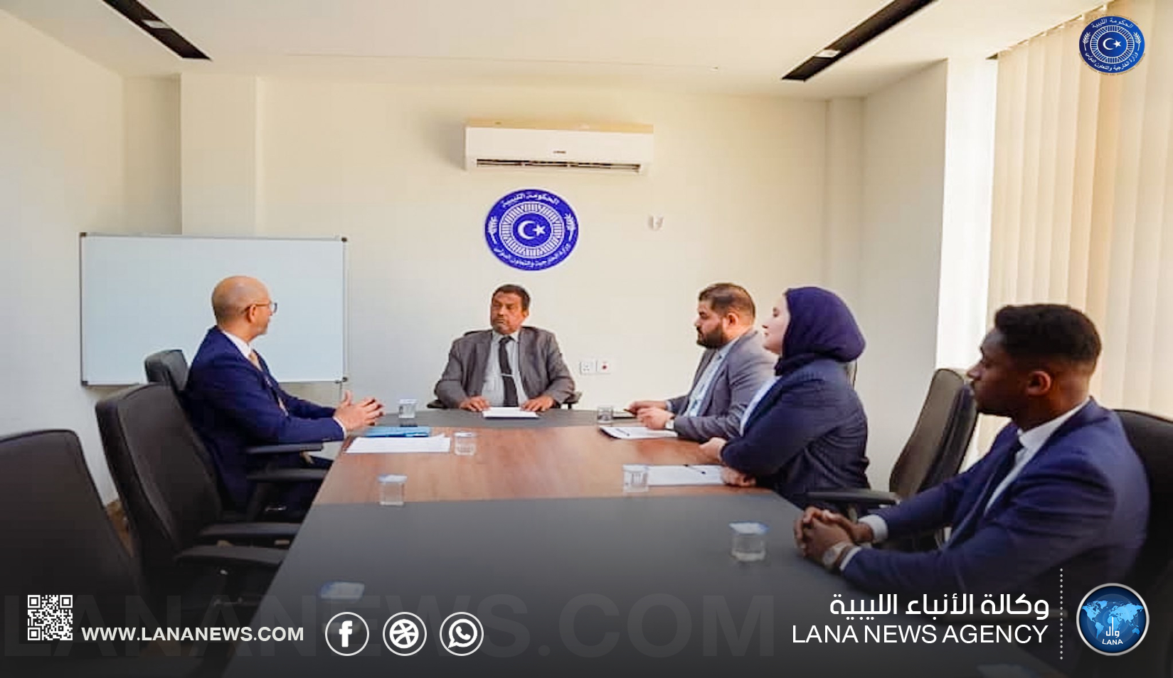 الخارجية تُناقش تنظيم مؤتمر علمي داخل ليبيا بالتعاون الإفريقي