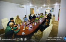 قيادات أمنية وعسكرية تبحث سُبل تعزيز الاستقرار في سبها