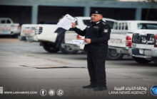 مدير أمن سبها يُوجه الضباط لتعزيزِ الكفاءة الميدانية ومكافحة الجريمة