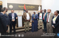 وفد المستشارين الأفارقة يطلّع على مرافق ديوان مجلس النواب
