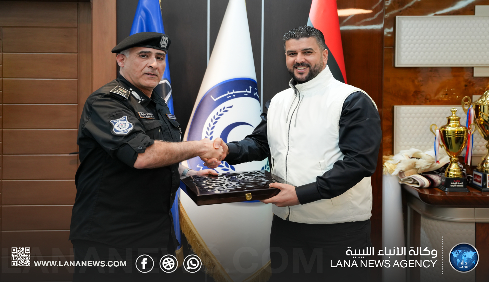 وكيل وزارة الداخلية يُناقش ملفات تطوير الأداء الأمني