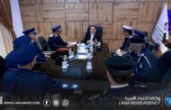 أبو زريبة يبحث جاهزية التدريب وإجراءات القبول بكلية الشرطة