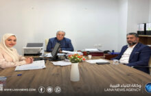 بحث افتتاح مكتب اتحاد الأكاديميين والعلماء العرب في ليبيا