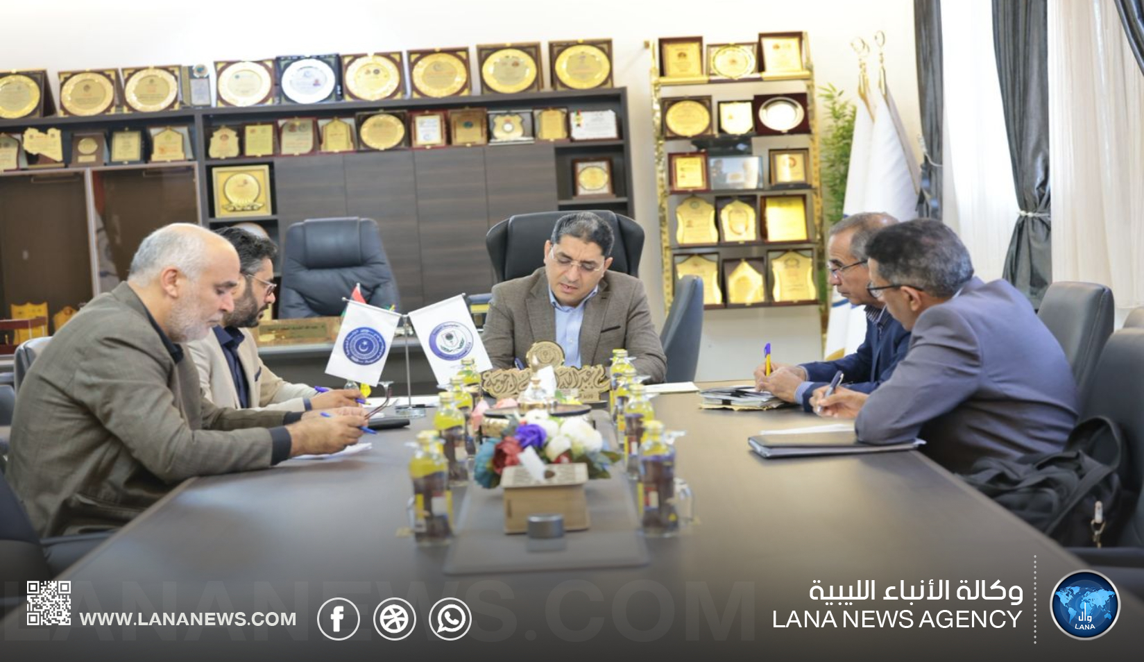 وزير العمل يُناقش ترتيبات المؤتمر الوطني لقانون علاقات العمل